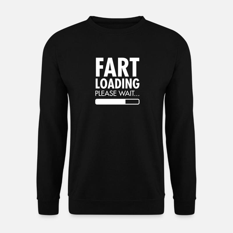 Fart Loading - Please Wait - Felpa unisex - undefined