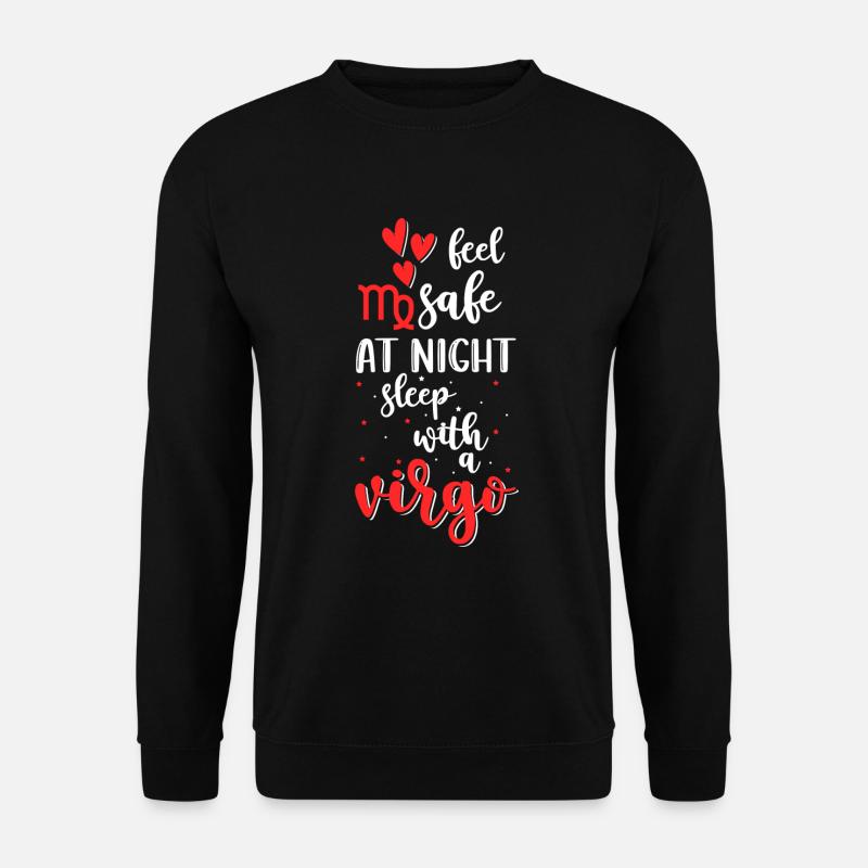 Horoscope Star Planet - Unisex Sweatshirt - black