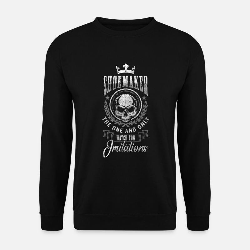 Shoemaker Hobby Sneakers - Unisex Sweatshirt - black