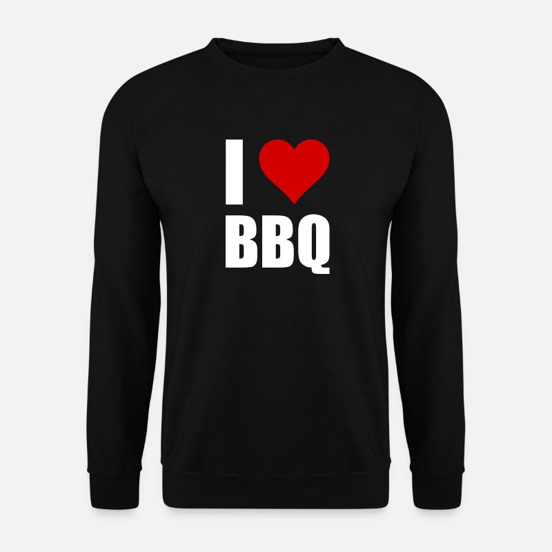 BBQ - Unisex Pullover - Schwarz