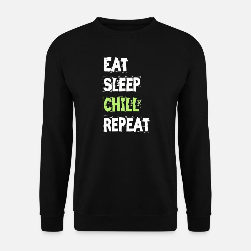 Chillen - Unisex Pullover - Schwarz