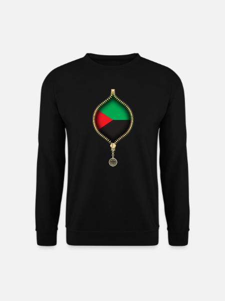 MARTINIQUE | FLAG | URBAN SYNTHETICS - Unisex Sweatshirt - black