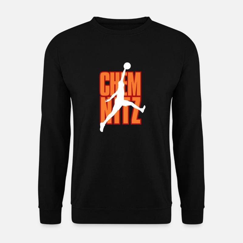 Chemnitz, my city! - Unisex Sweatshirt - black