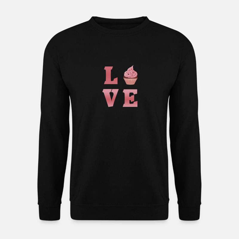 Bake Love - Unisex Sweatshirt - black