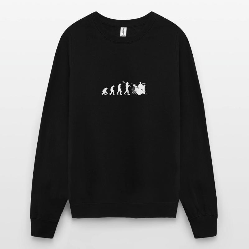 Drummer Drummer Evolution Unisex Sweatshirt