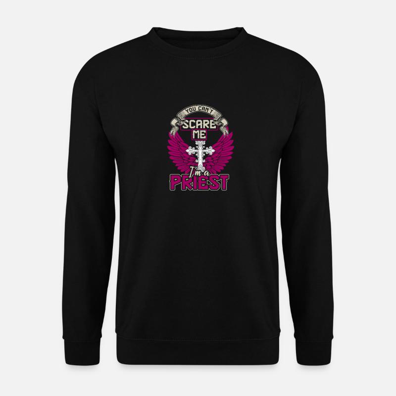 priest - Unisex Sweatshirt - black
