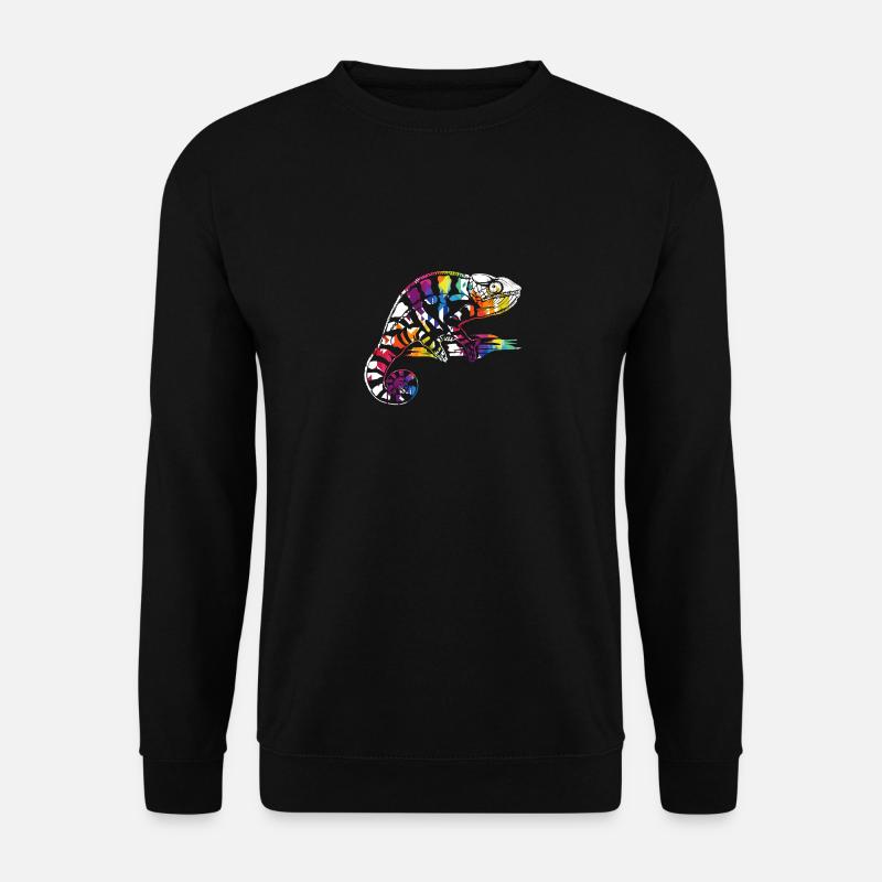 Chameleons - Unisex Sweatshirt - black