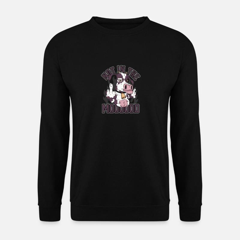 cows - Unisex Sweatshirt - black