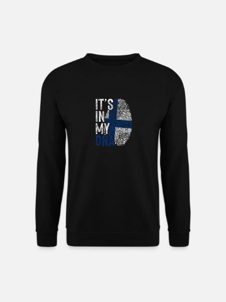 Finland Finnish origin - Unisex Sweatshirt - black