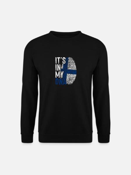 Finland DNA - Unisex Sweatshirt - black