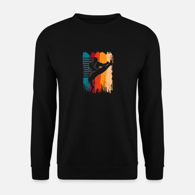 karate - Unisex Sweatshirt - black