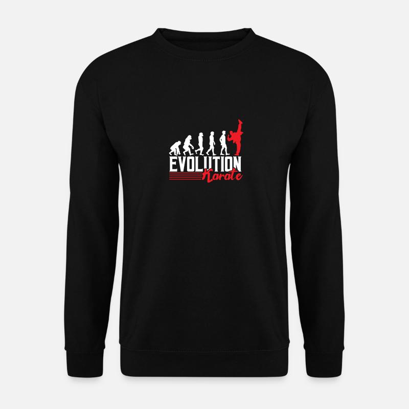 Evolution karate - Unisex Sweatshirt - black