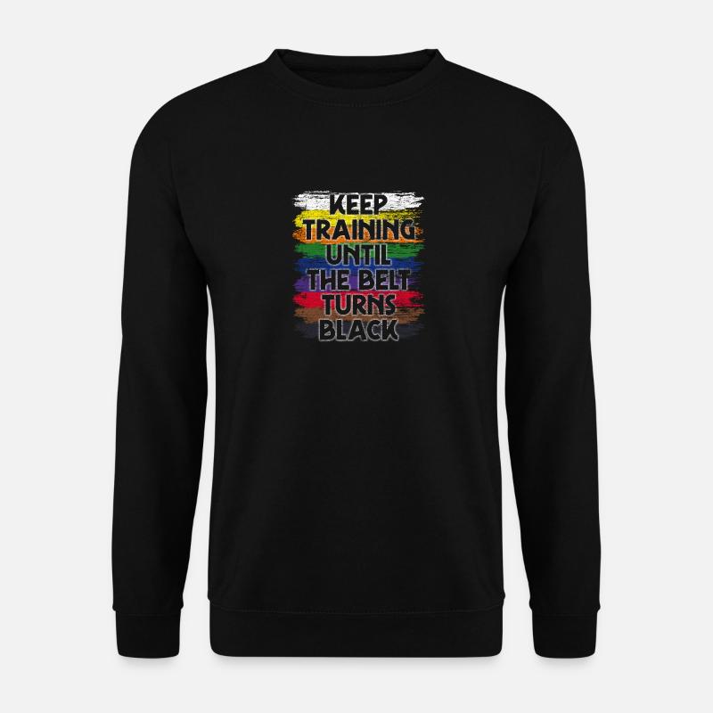 Training Sportler - Unisex Pullover - Schwarz
