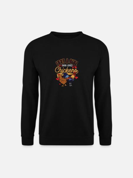 Chicken girl - Unisex Sweatshirt - black