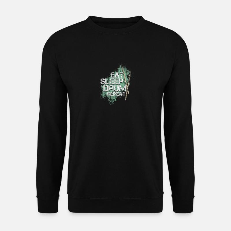Drumsticks - Unisex Pullover - Schwarz