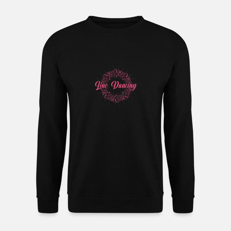 Linedance Wilder Westen Tanz - Unisex Pullover - Schwarz