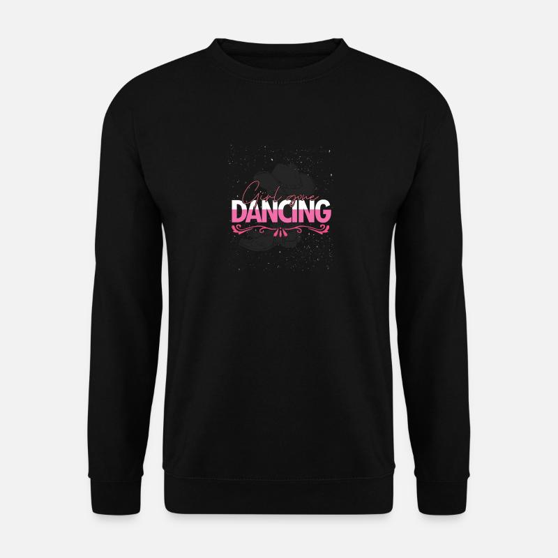Linedance cowboy gift - Unisex Sweatshirt - black