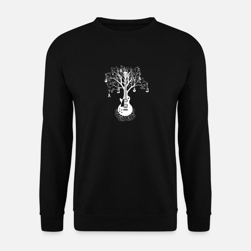 Gitarre Gitarrist Bassist - Unisex Pullover - Schwarz