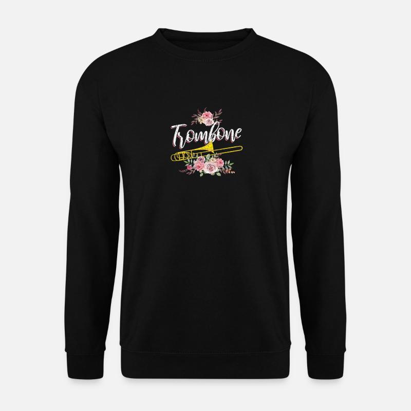 Trombone trombone player - Unisex Sweatshirt - black
