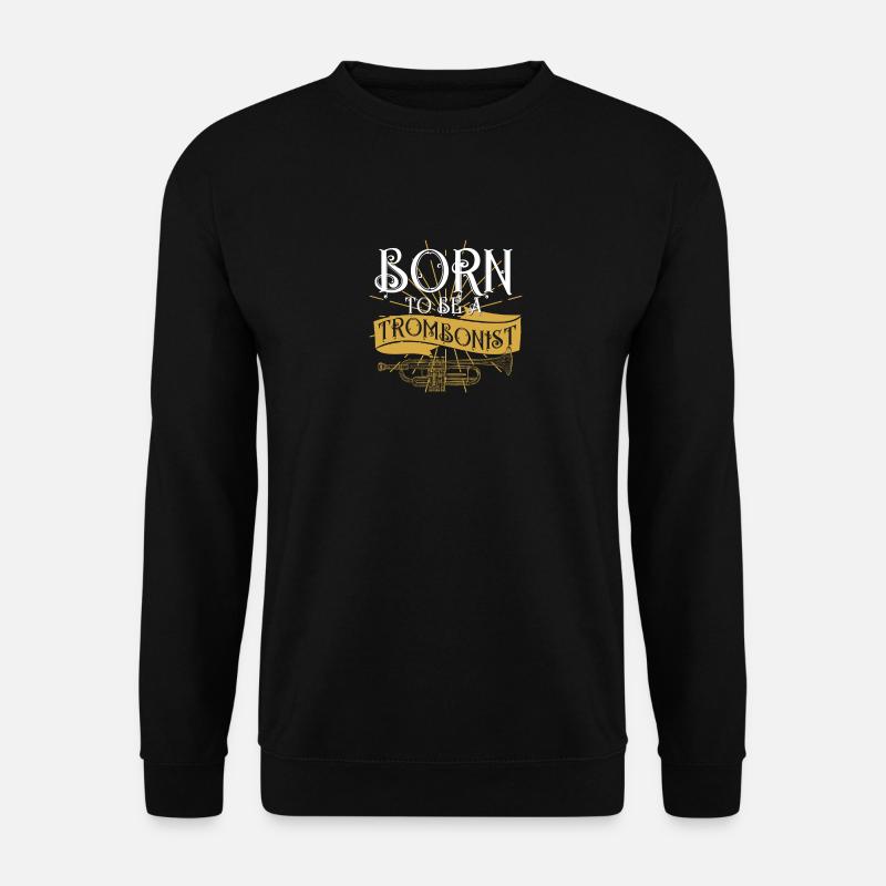 Posaune Marching Band - Unisex Pullover - Schwarz