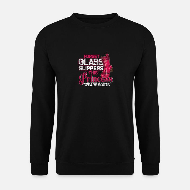 Cowboy Mädchen - Unisex Pullover - Schwarz