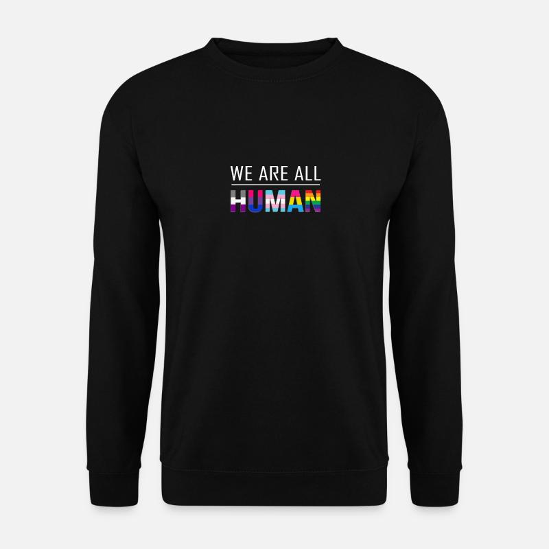 LGBT CSD - Unisex Sweatshirt - black