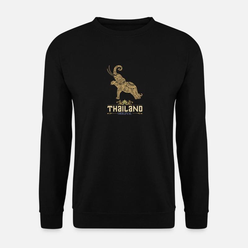 Thailand summer - Unisex Sweatshirt - black
