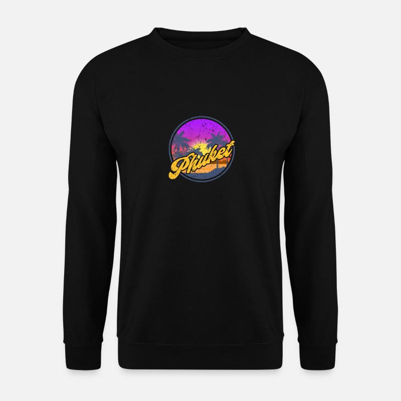 Thailand Phuket - Unisex Pullover - Schwarz
