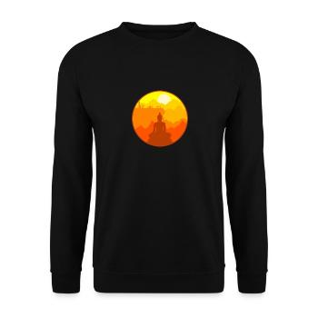 Thaïlande Asie - Sweat-shirt Unisexe - noir - Devant - Alina (178cm) & Michal (187cm)