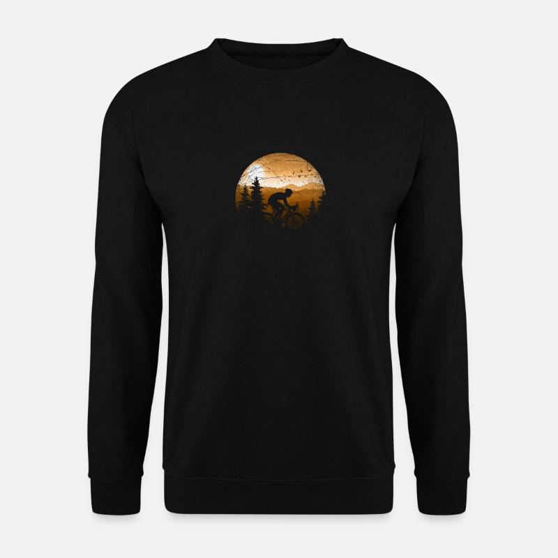 Fahrrad Rennrad - Unisex Pullover - Schwarz