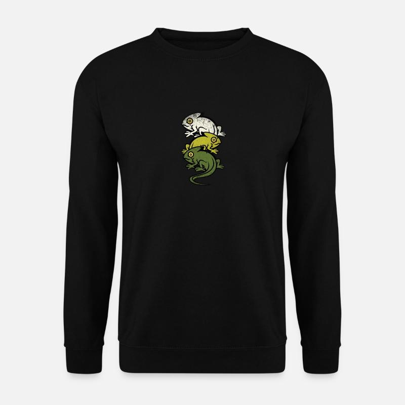 Chameleon - Unisex Sweatshirt - black
