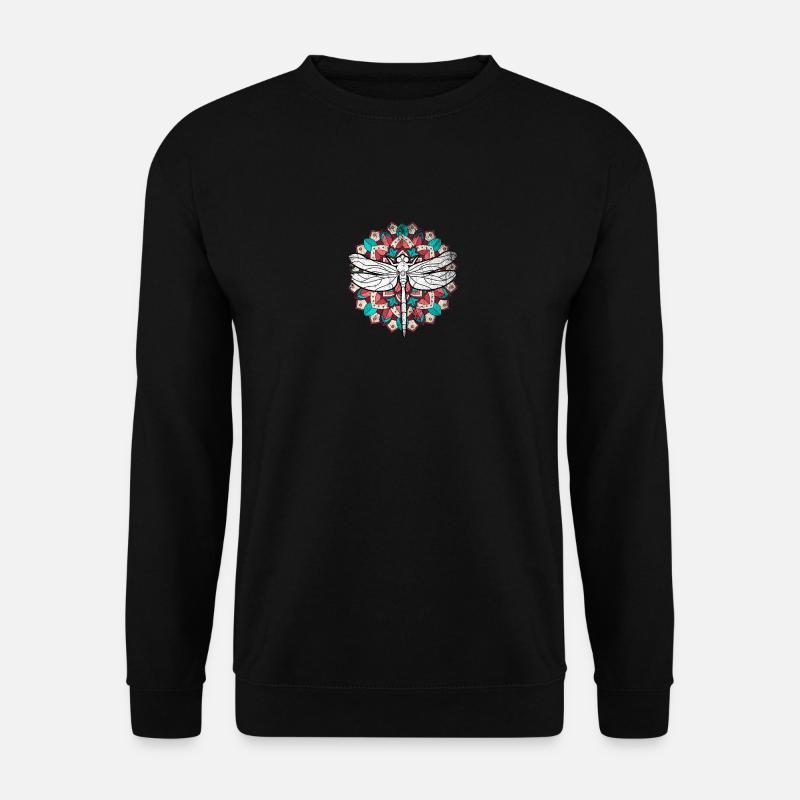 dragon-fly - Unisex Sweatshirt - black