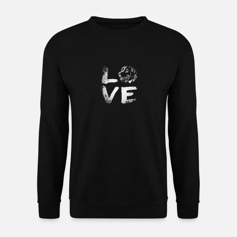 Labrador - Unisex Sweatshirt - black