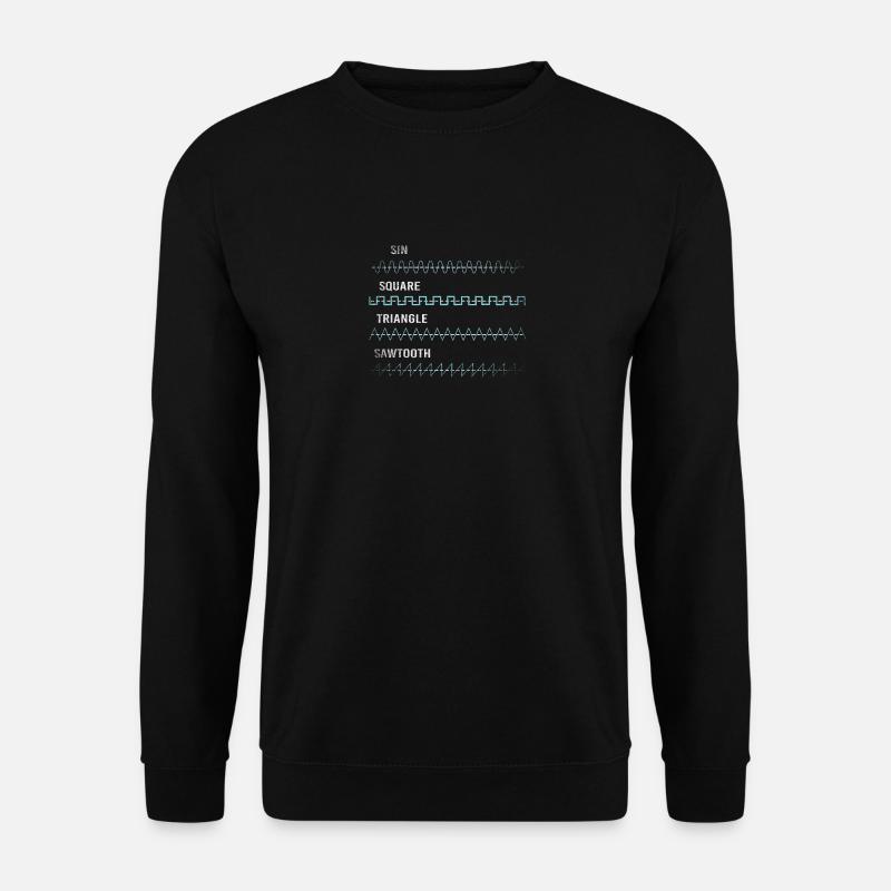 Physik Naturwissenschaft Wissenschaft Physiker - Unisex Pullover - Schwarz
