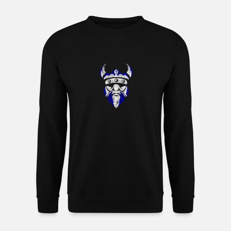 Finnland - Unisex Pullover - Schwarz
