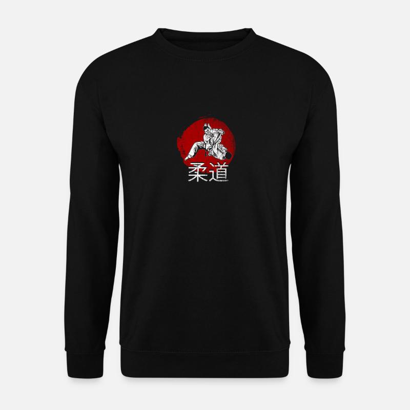 Judo - Unisex Pullover - Schwarz
