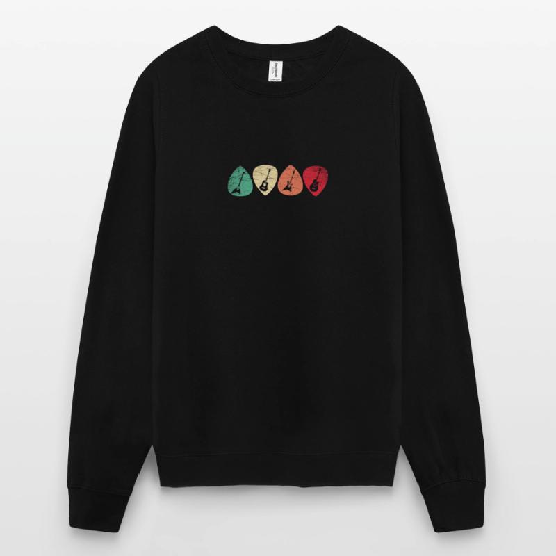 Guitariste guitariste Sweat-shirt Unisexe