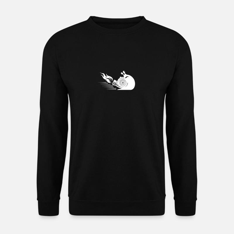 Snail housing - Unisex Sweatshirt - black