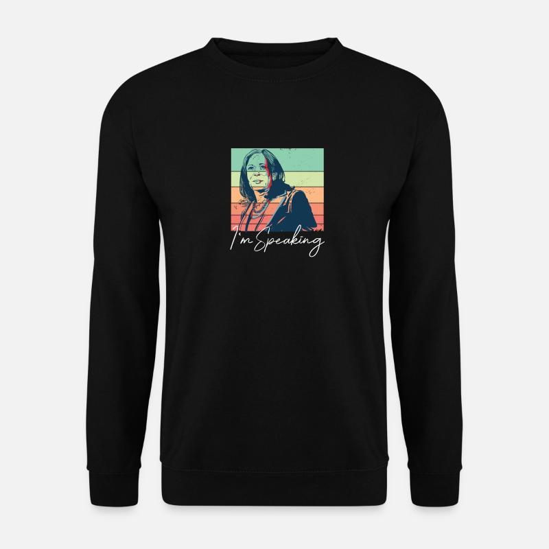 Kamala Harris I’m Speaking - Unisex Sweatshirt - black