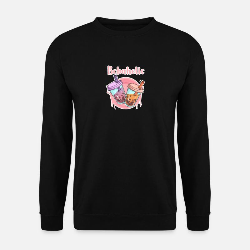 Bobaholic - Unisex Pullover - Schwarz