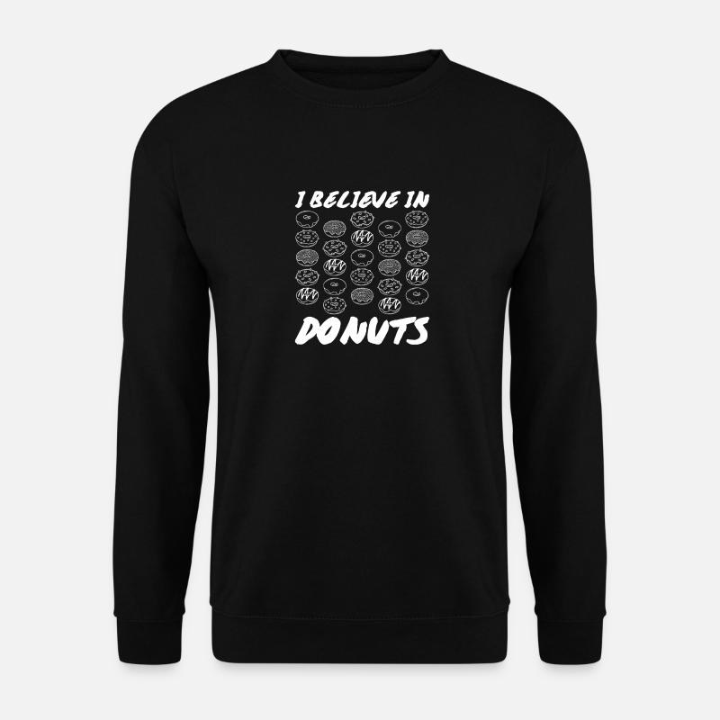 Donuts - Unisex Pullover - Schwarz