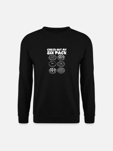 Donuts - Unisex Pullover - Schwarz