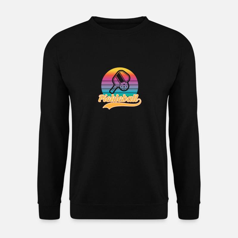 Pickleball - Unisex Pullover - Schwarz