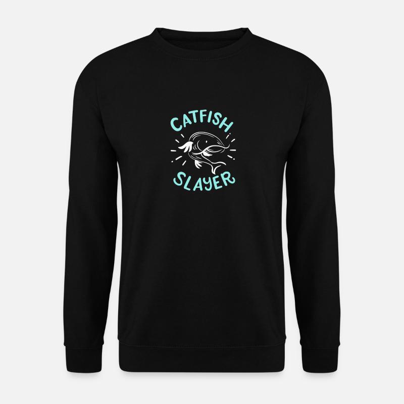 Wels-Töter - Unisex Pullover - Schwarz