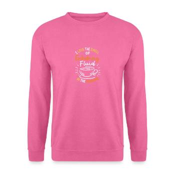 Ich liebe den Geruch von Einbalsamierungsflüssigke - Unisex Pullover - Pink - Vorne