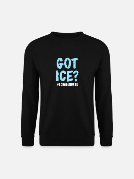Eis haben - Unisex Pullover - Schwarz