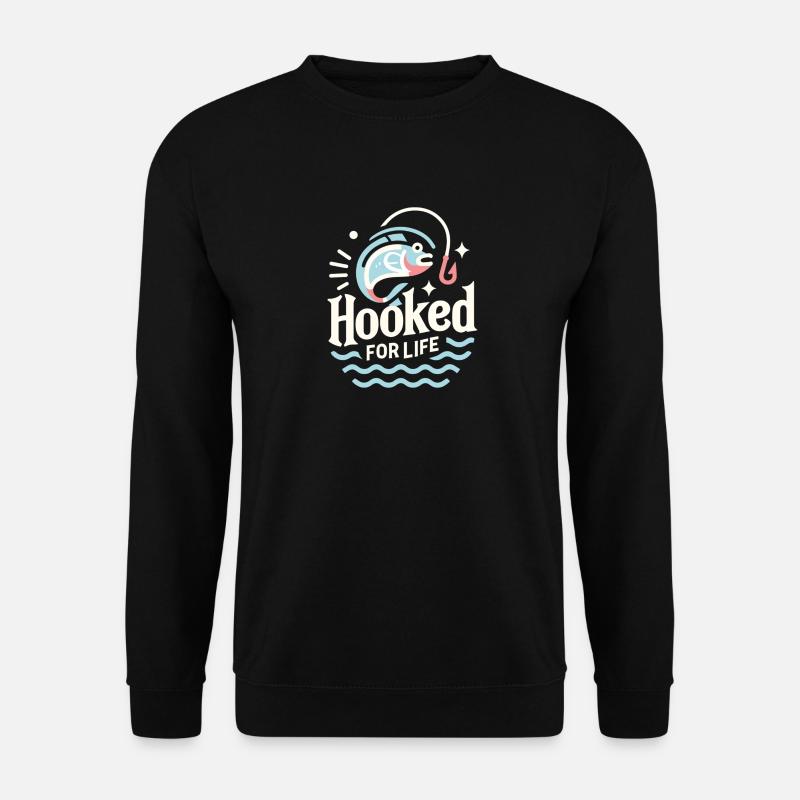 Fürs Leben gezeichnet - Unisex Pullover - Schwarz