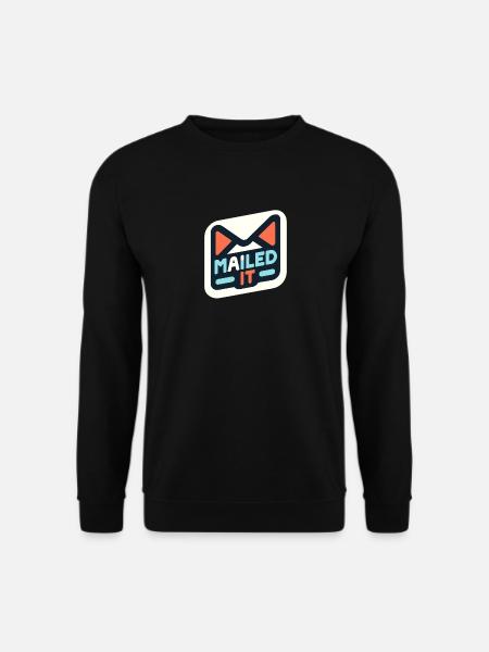 Verschickt - Unisex Pullover - Schwarz