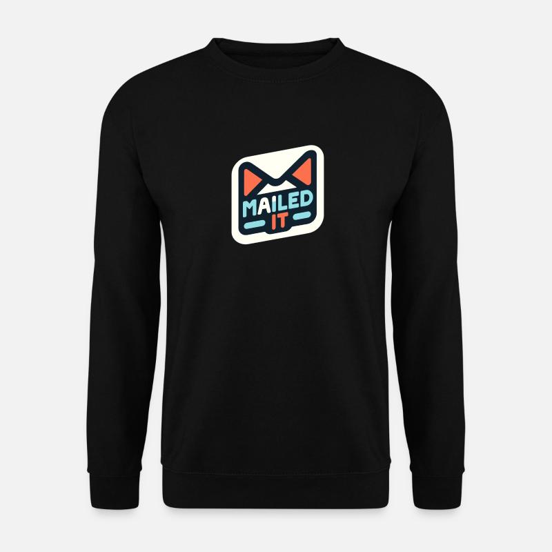 Verschickt - Unisex Pullover - Schwarz