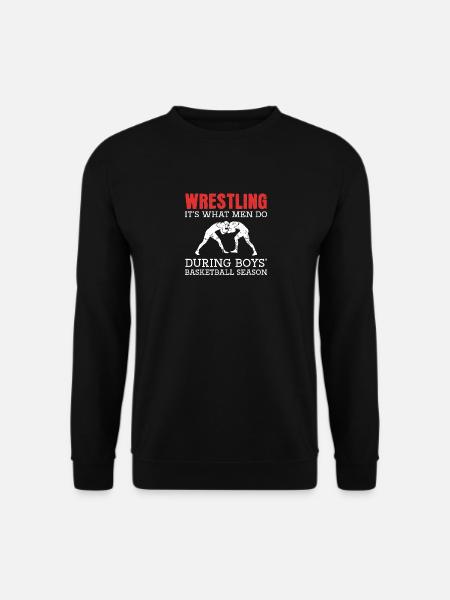 Ringen - Unisex Pullover - Schwarz